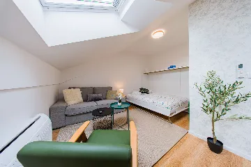 Zagreb Apartment for 2 Guests with Self Check-in