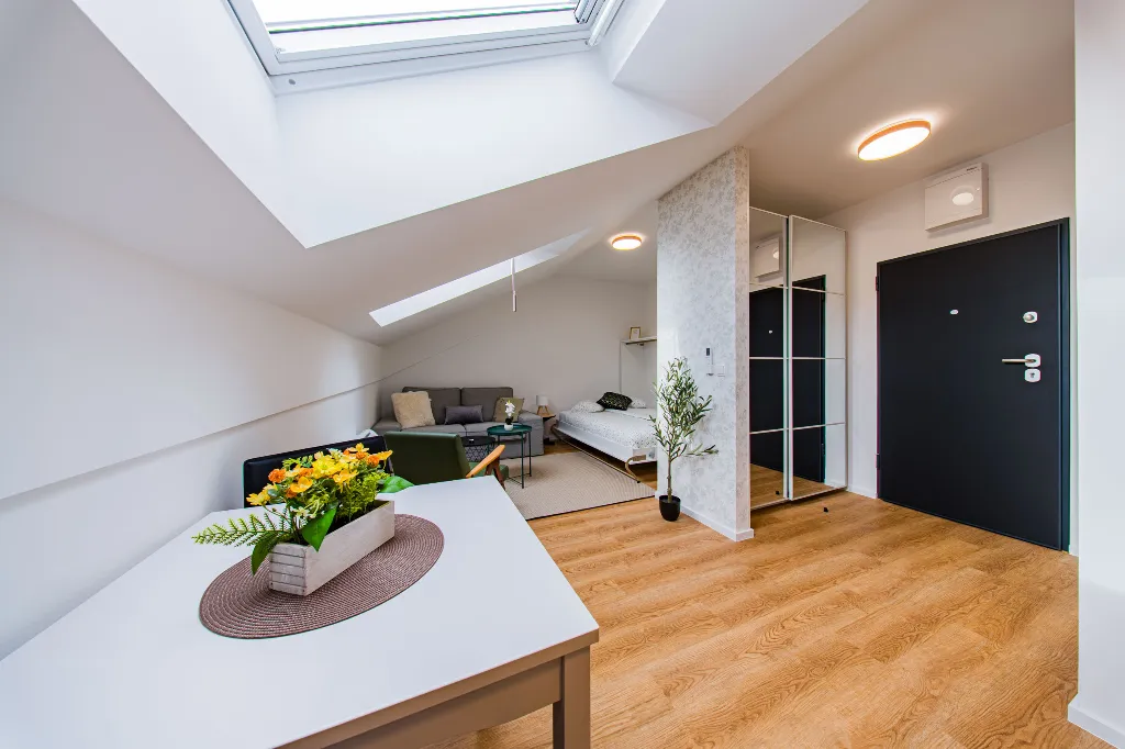 Zagreb Apartment for 2 Guests with Self Check-in
