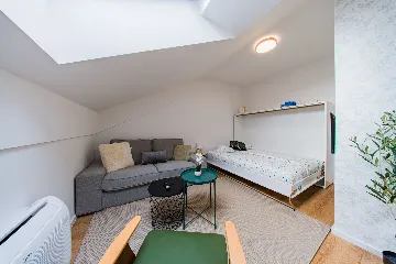 Zagreb Apartment for 2 Guests with Self Check-in