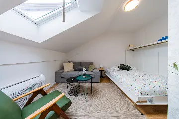 Zagreb Apartment for 2 Guests with Self Check-in
