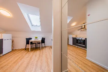 Zagreb Apartment for 2 Guests with Self Check-in