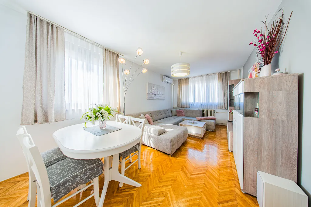 1-Bedroom Apartment in Zagreb for Up to 4