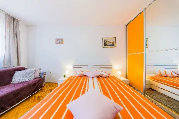 1-Bedroom Apartment in Zagreb for Up to 4