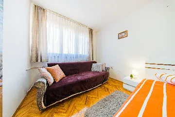 1-Bedroom Apartment in Zagreb for Up to 4