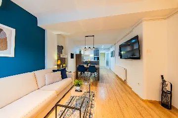 1-Bedroom Apartment in Zagreb with Terrace