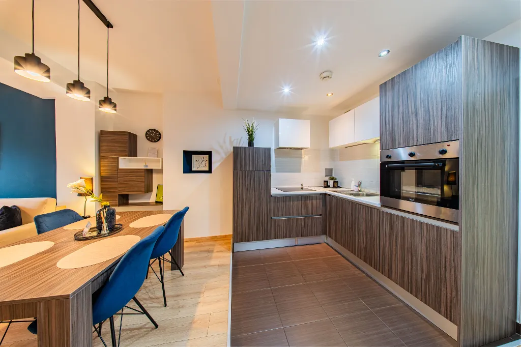 1-Bedroom Apartment in Zagreb with Terrace