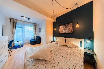 1-Bedroom Apartment in Zagreb with Terrace