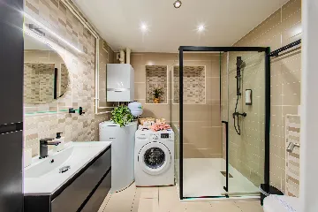 1-Bedroom Apartment in Zagreb with Terrace