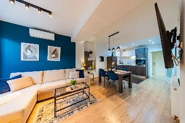 1-Bedroom Apartment in Zagreb with Terrace