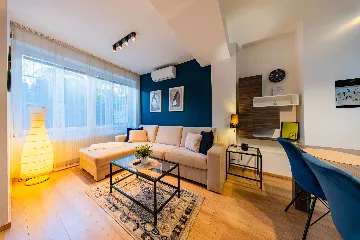 1-Bedroom Apartment in Zagreb with Terrace