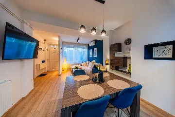 1-Bedroom Apartment in Zagreb with Terrace