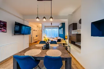 1-Bedroom Apartment in Zagreb with Terrace