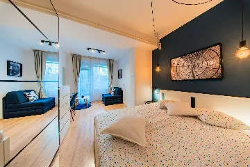 1-Bedroom Apartment in Zagreb with Terrace