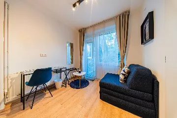 1-Bedroom Apartment in Zagreb with Terrace