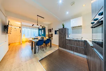 1-Bedroom Apartment in Zagreb with Terrace