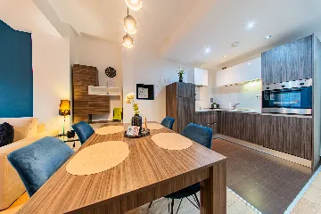 1-Bedroom Apartment in Zagreb with Terrace