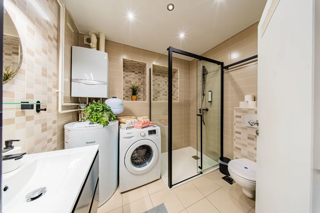 1-Bedroom Apartment in Zagreb with Terrace
