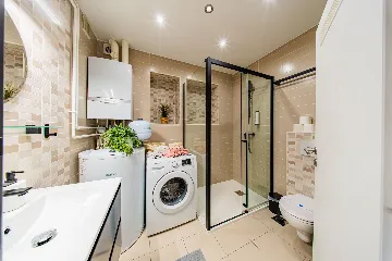 1-Bedroom Apartment in Zagreb with Terrace