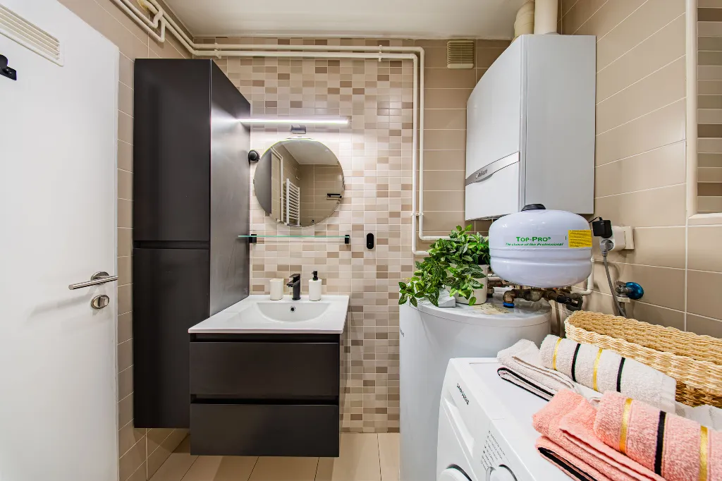 1-Bedroom Apartment in Zagreb with Terrace