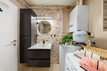 1-Bedroom Apartment in Zagreb with Terrace