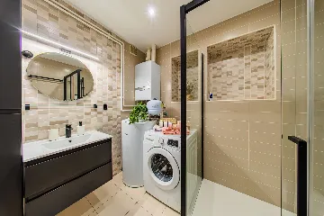 1-Bedroom Apartment in Zagreb with Terrace