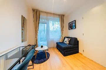 1-Bedroom Apartment in Zagreb with Terrace