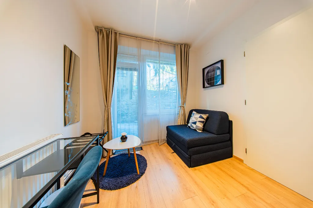 1-Bedroom Apartment in Zagreb with Terrace