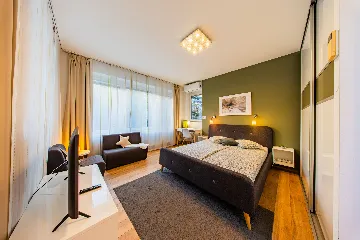 Zagreb Studio Apartment for 2 Guests