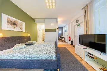 Zagreb Studio Apartment for 2 Guests