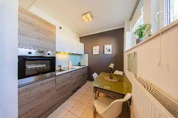 Zagreb Studio Apartment for 2 Guests