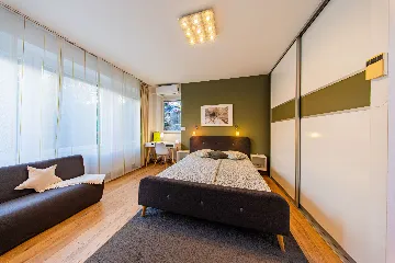 Zagreb Studio Apartment for 2 Guests