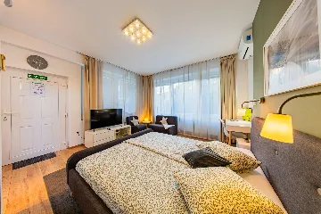 Zagreb Studio Apartment for 2 Guests