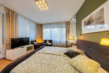 Zagreb Studio Apartment for 2 Guests
