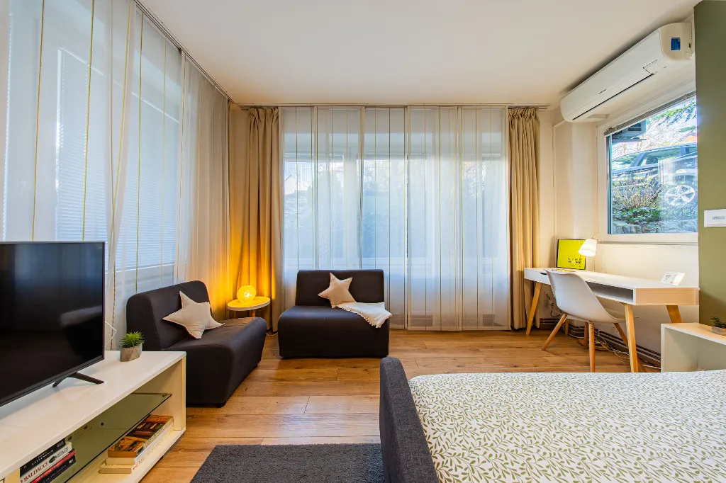 Zagreb Studio Apartment for 2 Guests