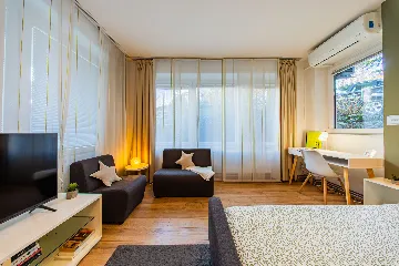 Zagreb Studio Apartment for 2 Guests