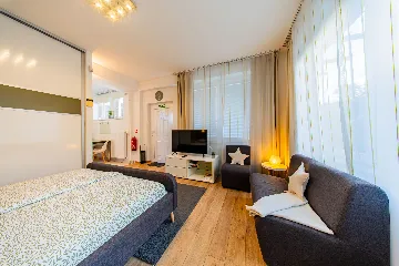Zagreb Studio Apartment for 2 Guests