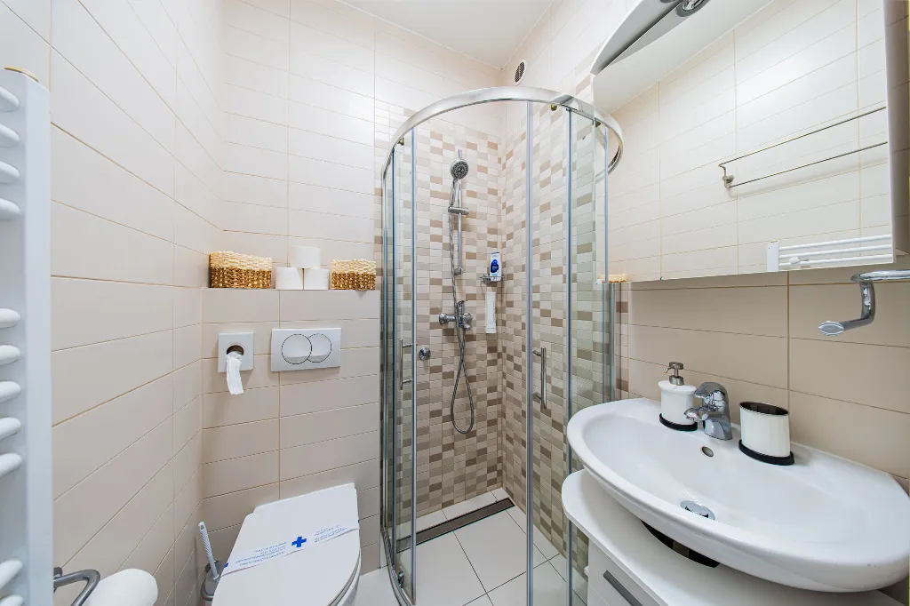 Zagreb Studio Apartment for 2 Guests
