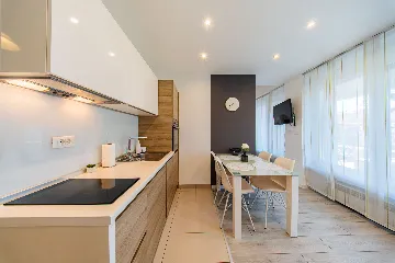 Studio Apartment for 3 Guests in Zagreb