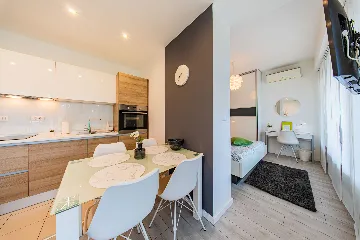 Studio Apartment for 3 Guests in Zagreb