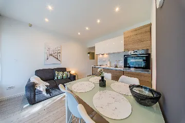 Studio Apartment for 3 Guests in Zagreb