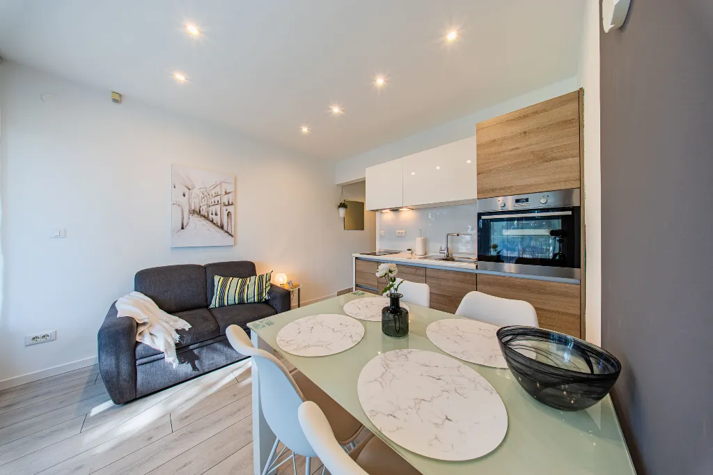 Studio Apartment for 3 Guests in Zagreb