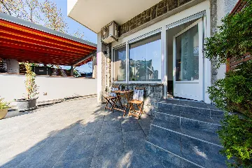 Zagreb Studio Apartment for 2 Guests with Terrace