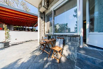 Zagreb Studio Apartment for 2 Guests with Terrace