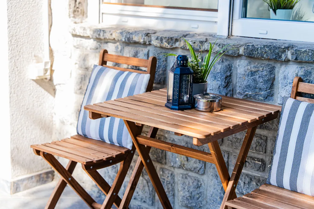 Zagreb Studio Apartment for 2 Guests with Terrace