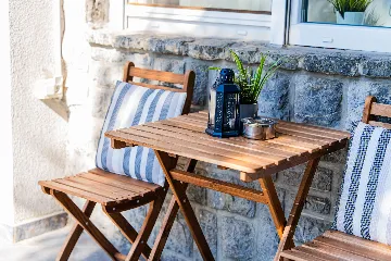 Zagreb Studio Apartment for 2 Guests with Terrace