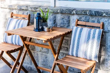 Zagreb Studio Apartment for 2 Guests with Terrace