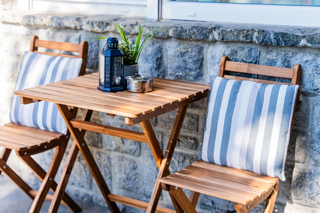 Zagreb Studio Apartment for 2 Guests with Terrace