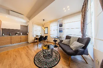 Renovated Studio Apartment in Zagreb for 2 Guests