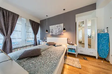 Renovated Studio Apartment in Zagreb for 2 Guests