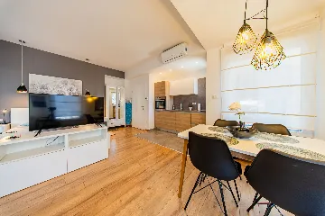 Renovated Studio Apartment in Zagreb for 2 Guests